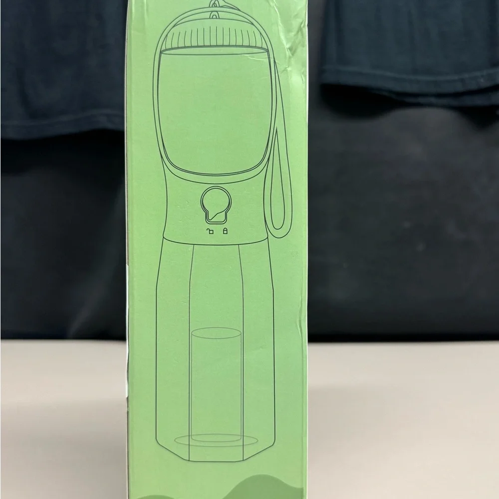 3 in 1 Pet Water Bottle - Blue
